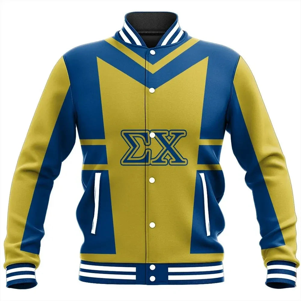 Lugg Style Sigma Chi Baseball Jacket A31