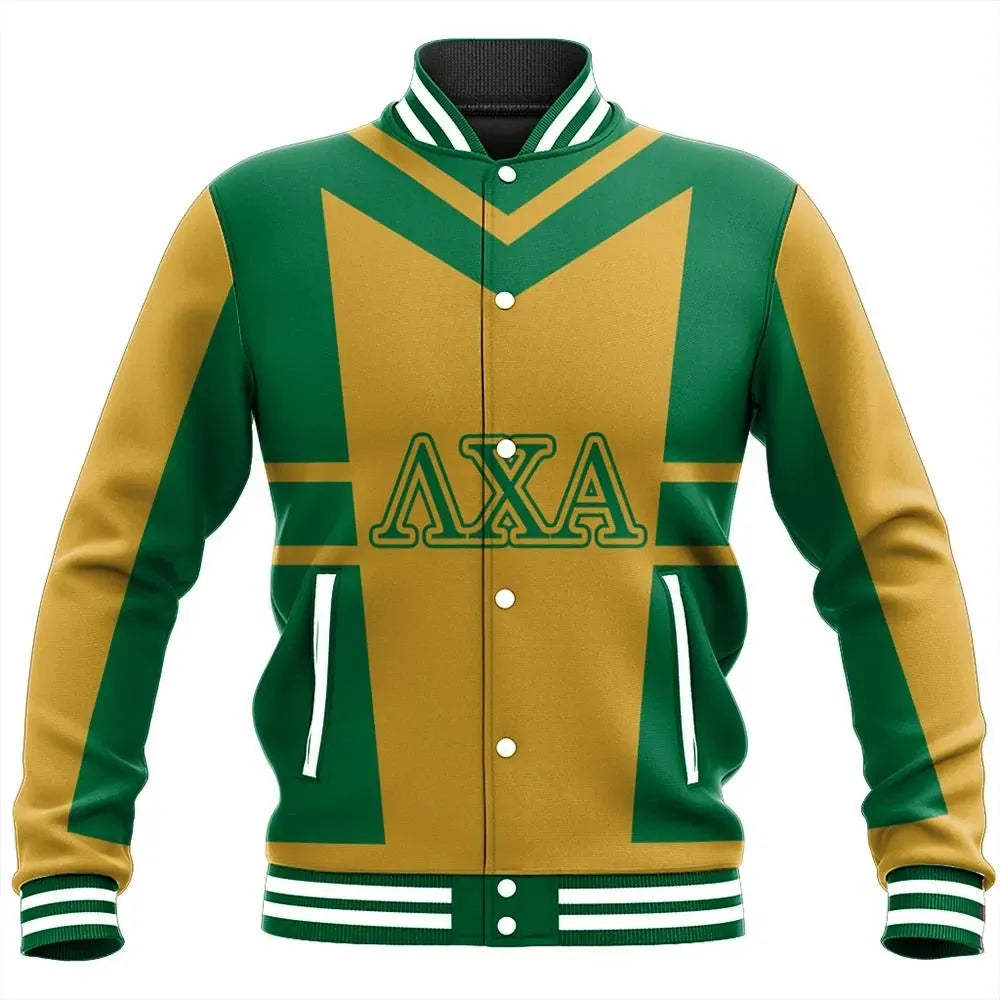 Lugg Style Lambda Chi Alpha Baseball Jacket A31