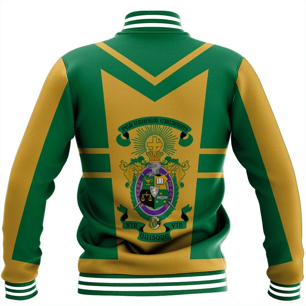 Lugg Style Lambda Chi Alpha Baseball Jacket A31