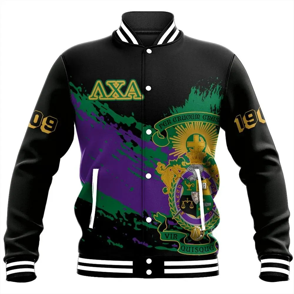 Tip Style Lambda Chi Alpha Baseball Jacket A31