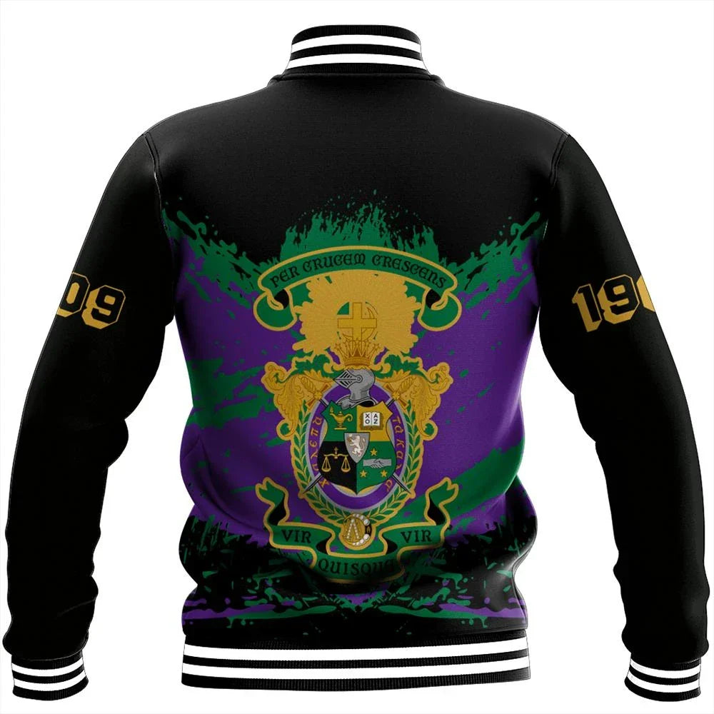 Tip Style Lambda Chi Alpha Baseball Jacket A31