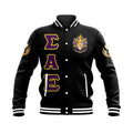 Sigma Alpha Epsilon Letters Baseball Jacket | Africa Zone.com