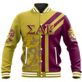 Alva Sigma Alpha Epsilon Baseball Jacket A31