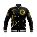 Tau Gamma Phi Letters Baseball Jacket | Africa Zone.com