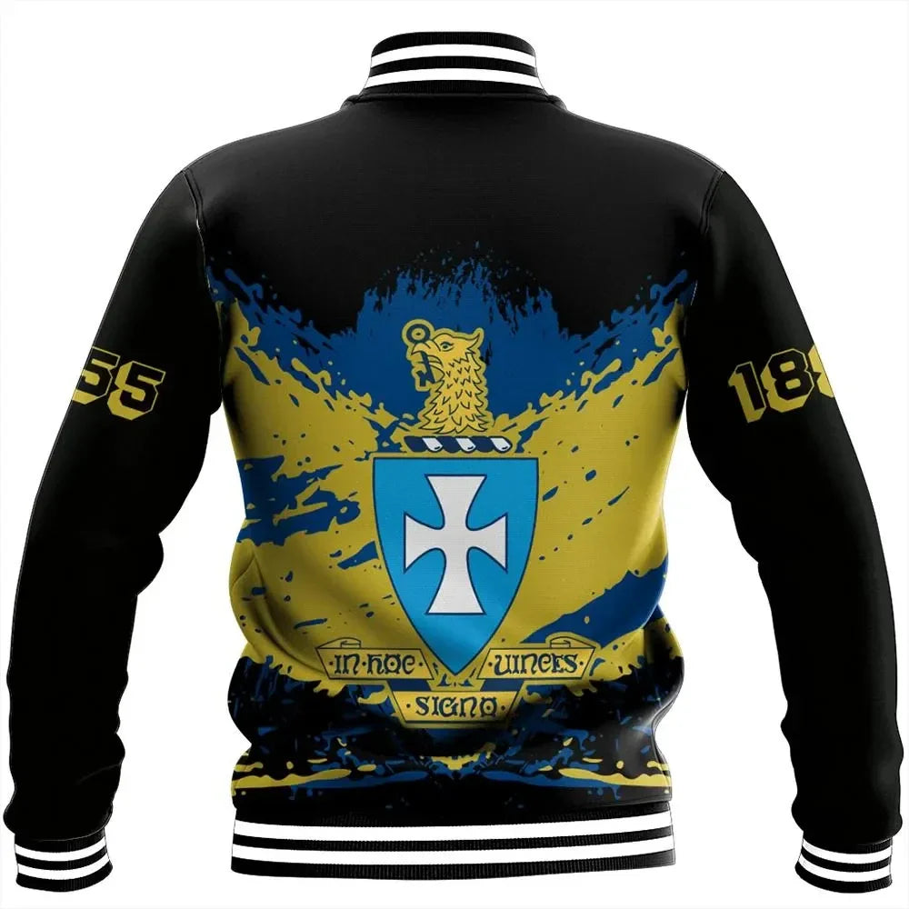 Tip Style Sigma Chi Baseball Jacket A31