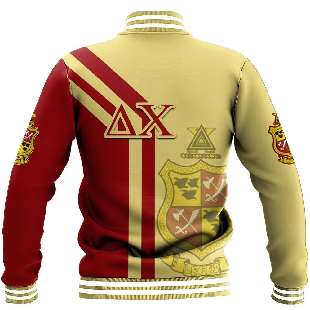Alva Delta Chi Baseball Jacket A31