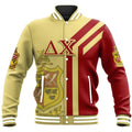 Alva Delta Chi Baseball Jacket A31