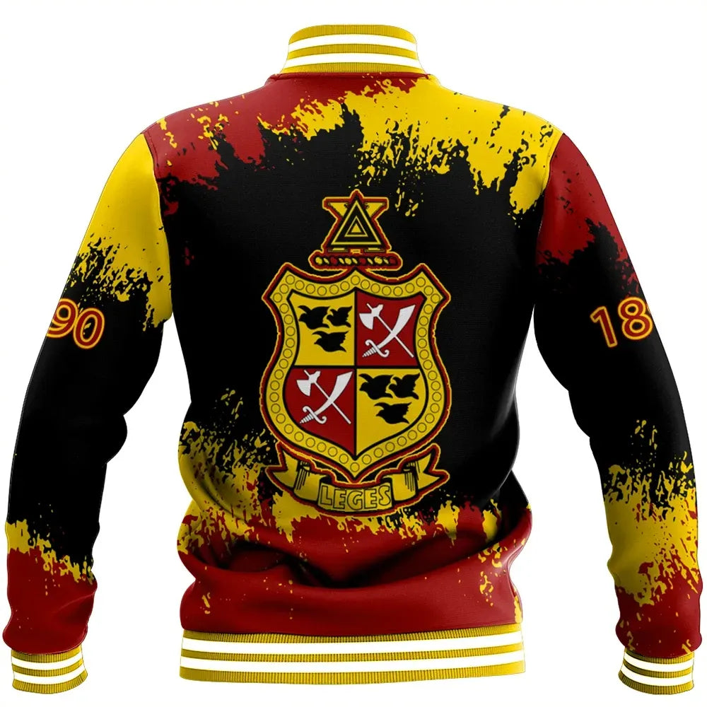 Delta Chi Baseball Jacket A31