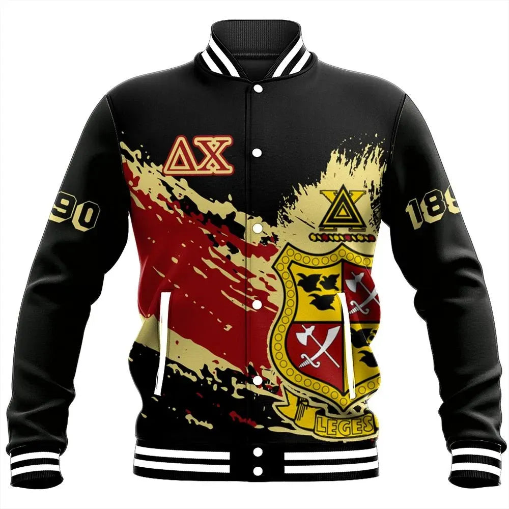 Tip Style Delta Chi Baseball Jacket A31