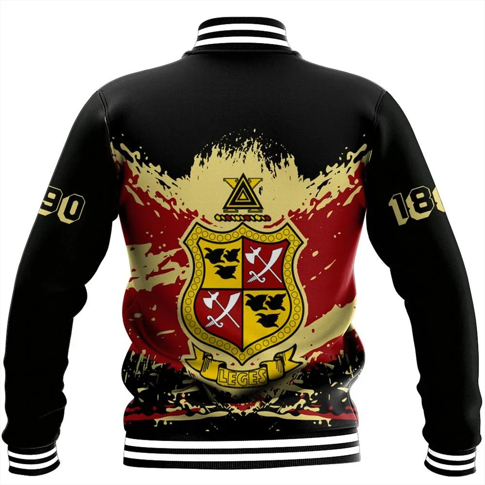 Tip Style Delta Chi Baseball Jacket A31