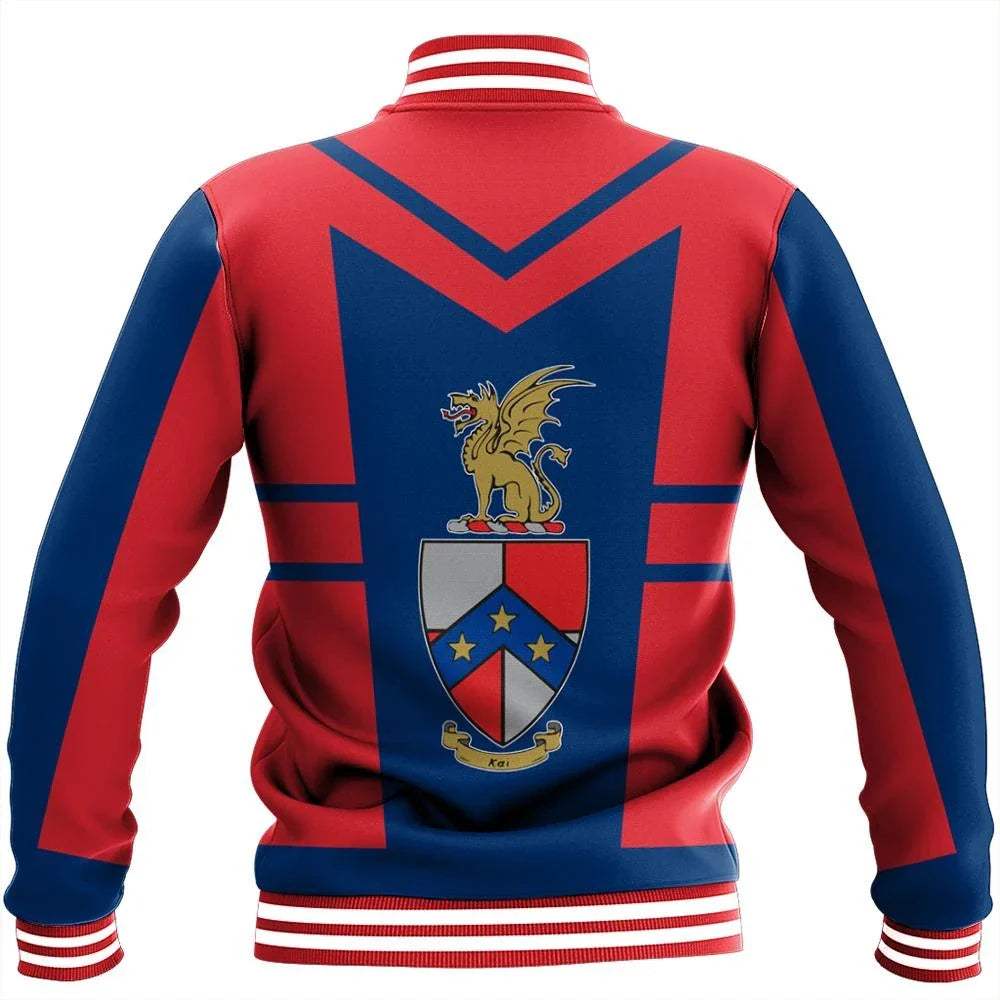 Lugg Style Beta Theta Pi Baseball Jacket A31