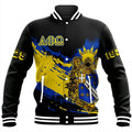 Tip Style Alpha Phi Omega Baseball Jacket A31