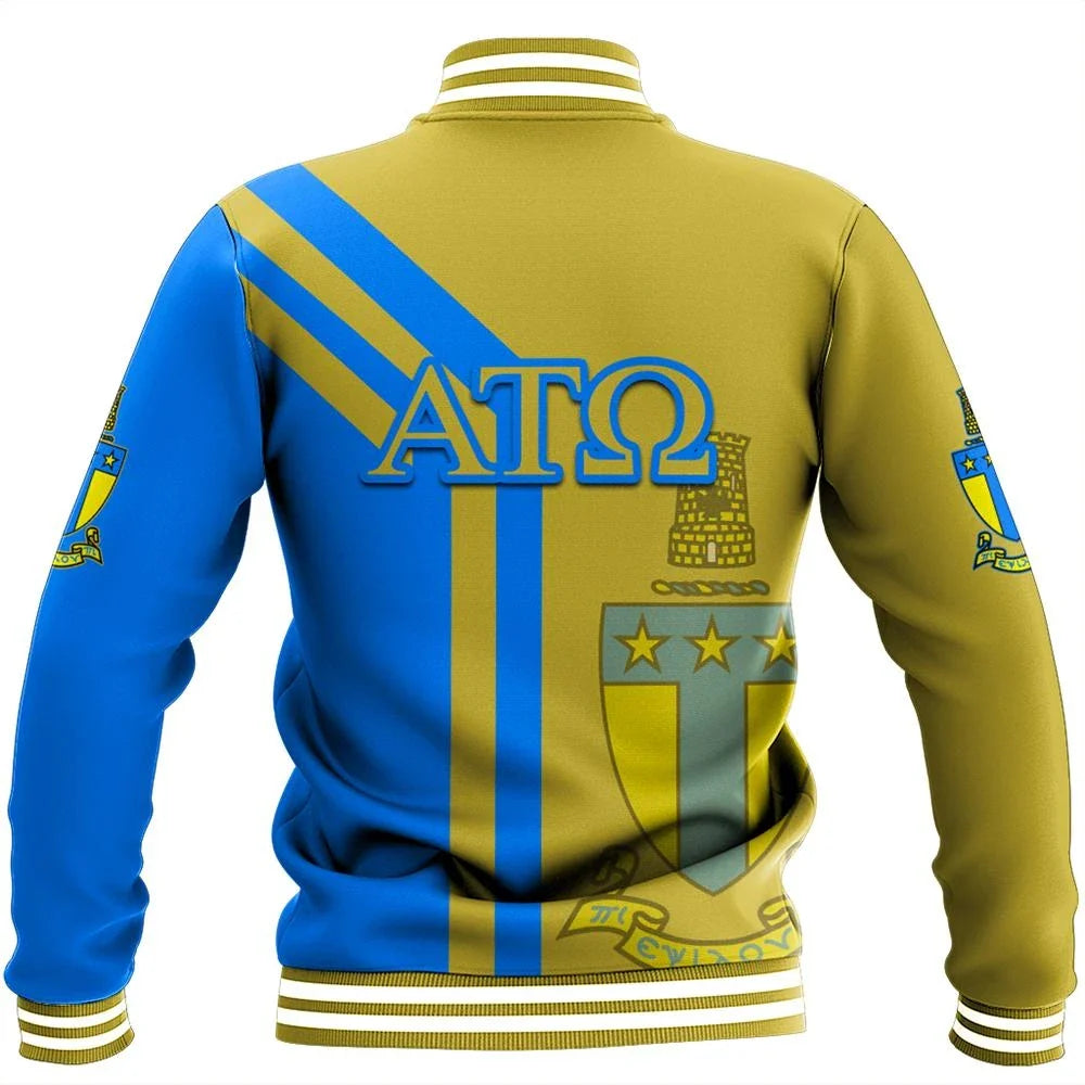 Alva Alpha Tau Omega Baseball Jacket A31