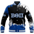 Beta Theta Pi Face Style Baseball Jacket | Africa Zone.com