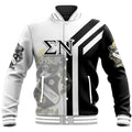 Alva Sigma Nu Baseball Jacket A31