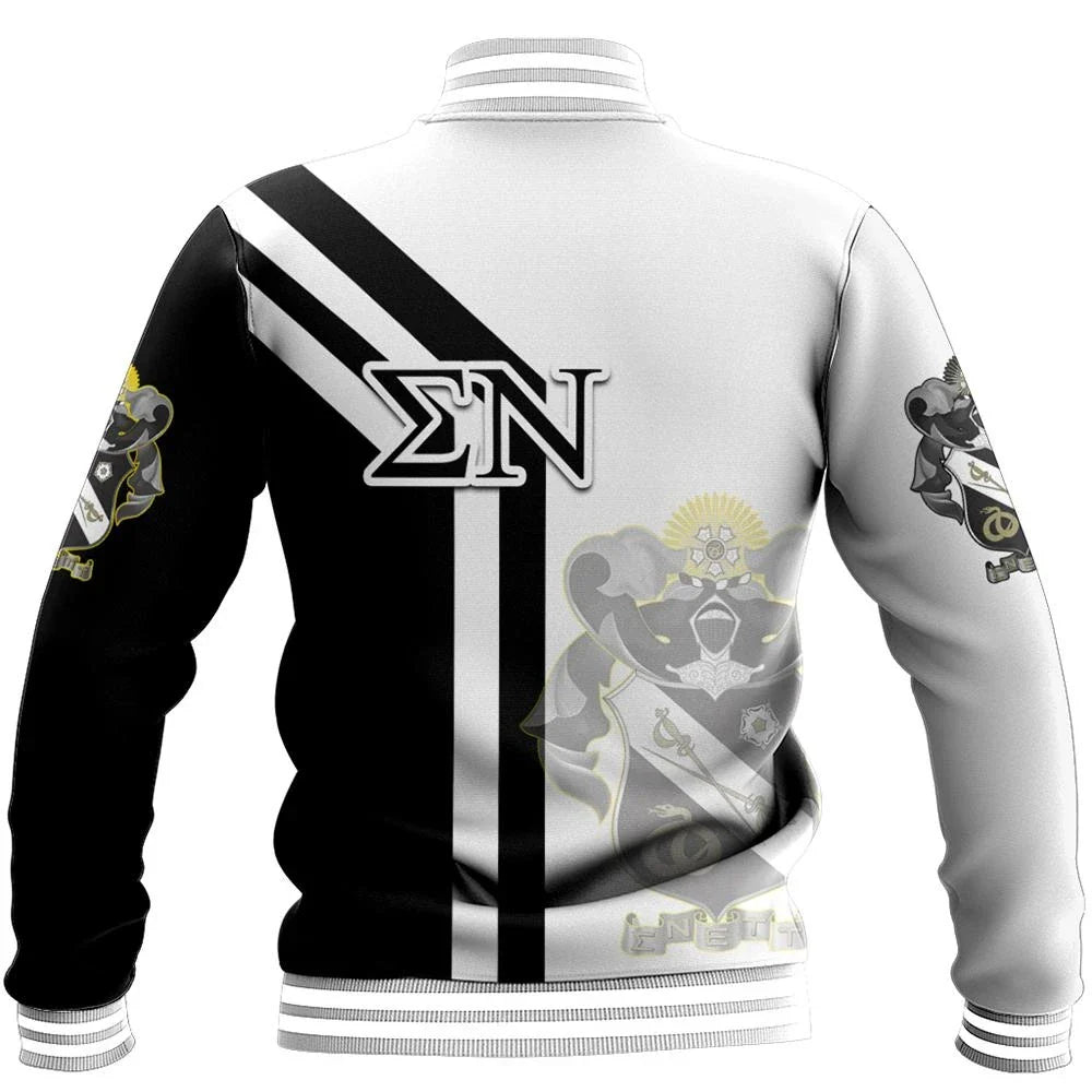 Alva Sigma Nu Baseball Jacket A31