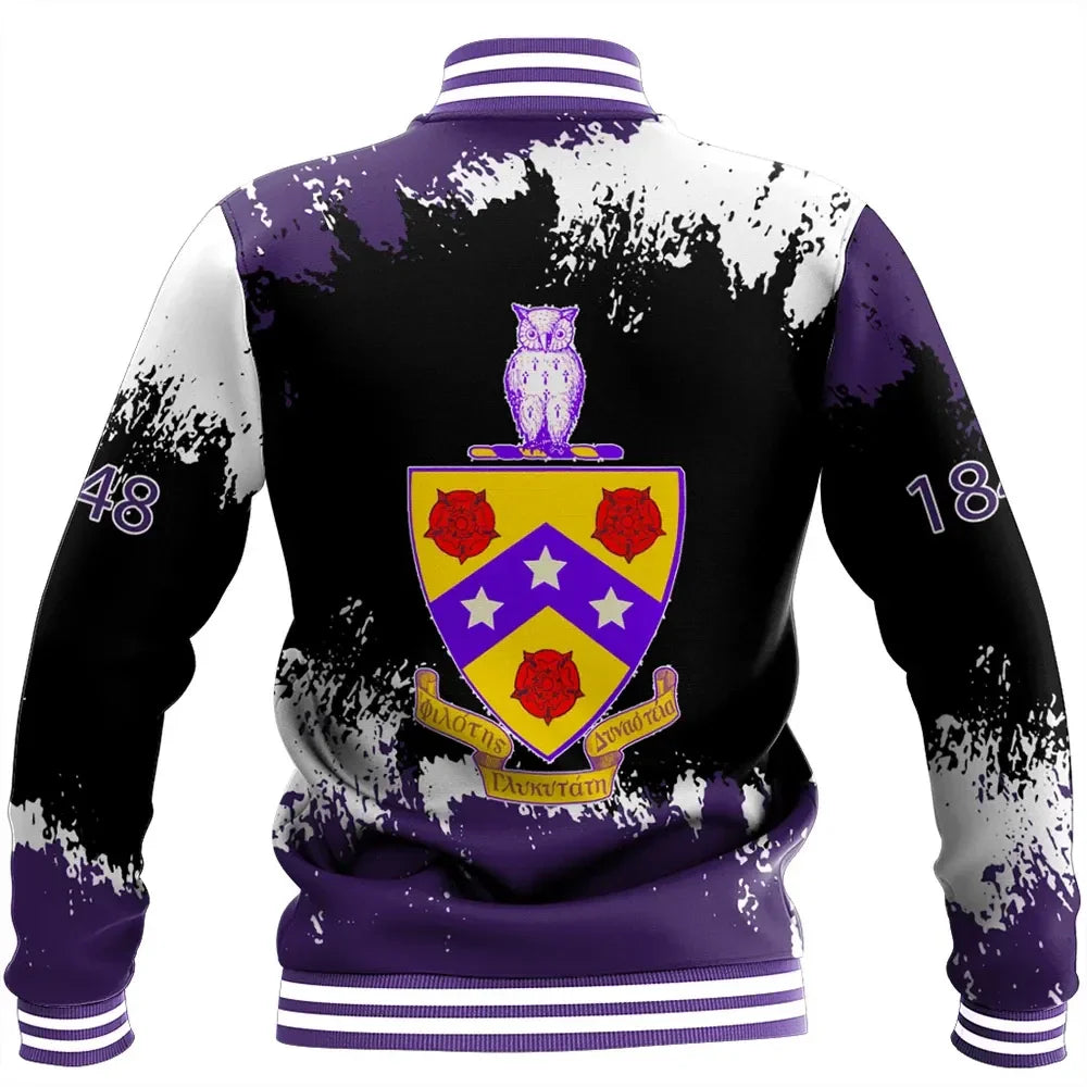 Phi Gamma Delta Baseball Jacket A31