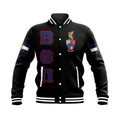 Beta Theta Pi Letters Baseball Jacket | Getteestore.com