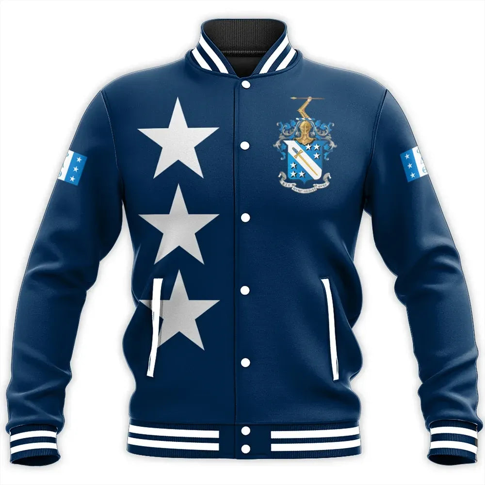 Phi Delta Theta Knight Of Pallas Baseball Jacket | Africazone.store