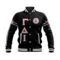 Gamma Delta Iota Letters Baseball Jacket | Africazone.store