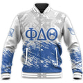 Phi Delta Theta Duo Flags Baseball Jacket | Africazone.store