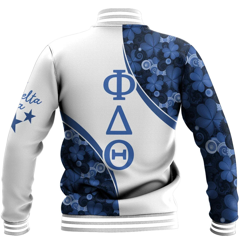 Phi Delta Theta Stars Baseball Jacket
