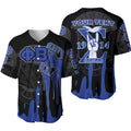 Africa Zone Baseball Jersey - PHI BETA SIGMA BASEBALL JERSEYS SPECIAL STYLE A31
