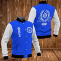 Laurel Wreath Phi Beta Sigma Baseball Jacket