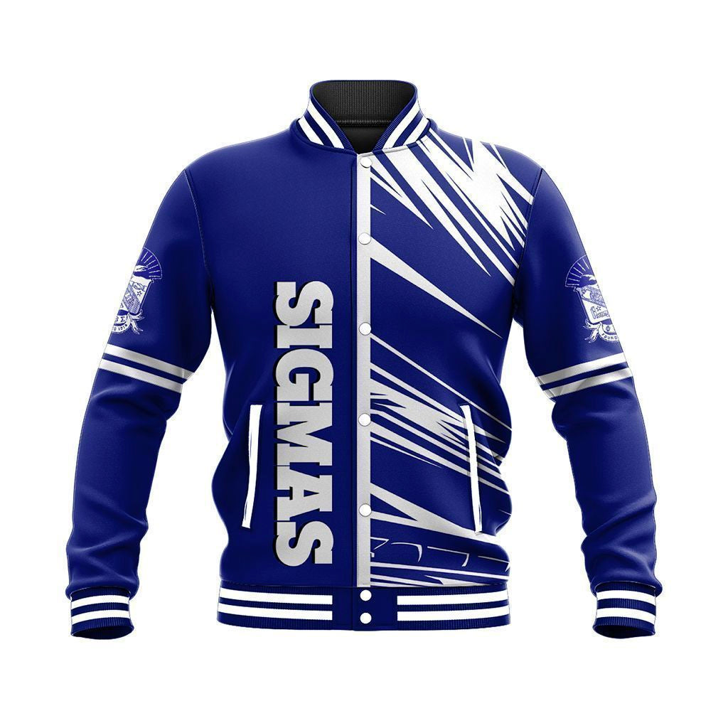 Africa Zone Jacket - PHI BETA SIGMA SAINT STYLE BASEBALL JACKET A31