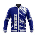 Africa Zone Jacket - PHI BETA SIGMA SAINT STYLE BASEBALL JACKET A31