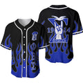 Africa Zone Baseball Jersey - PHI BETA SIGMA HAND SIGN FLAME BASEBALL JERSEYS A39