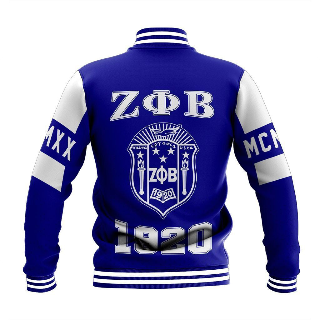 MCM Zeta Phi Beta Baseball Jacket