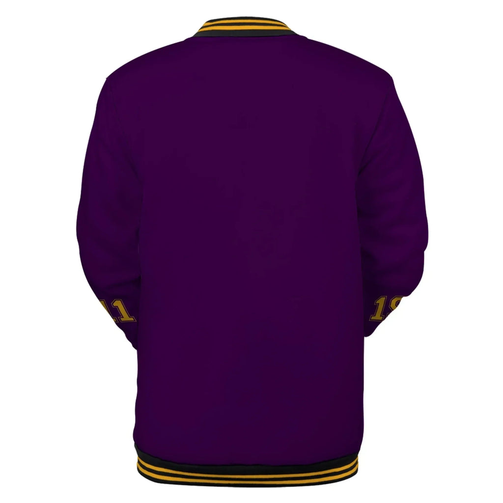 Africa Zone Jacket - Que I Am Black History Baseball Jacket J5