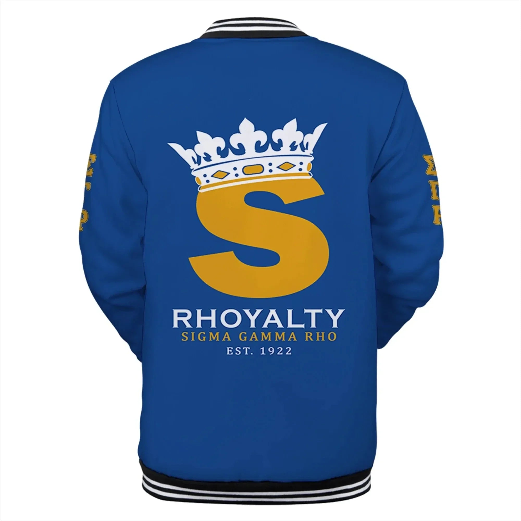Sigma Gamma Rho Baseball Jacket
