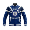 Phi Beta Sigma - Tusk Style Baseball Jacket | Africazone.store