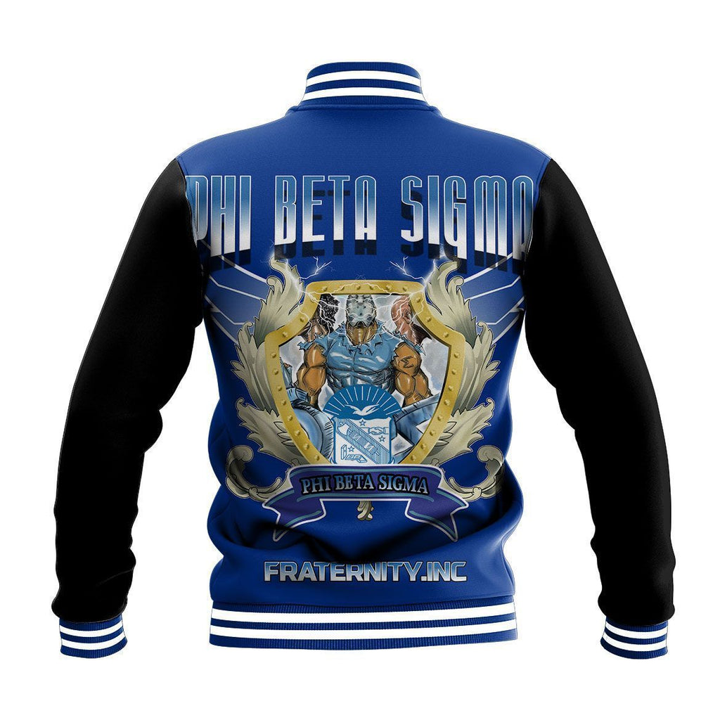 Phi Beta Sigma Baseball Jacket
