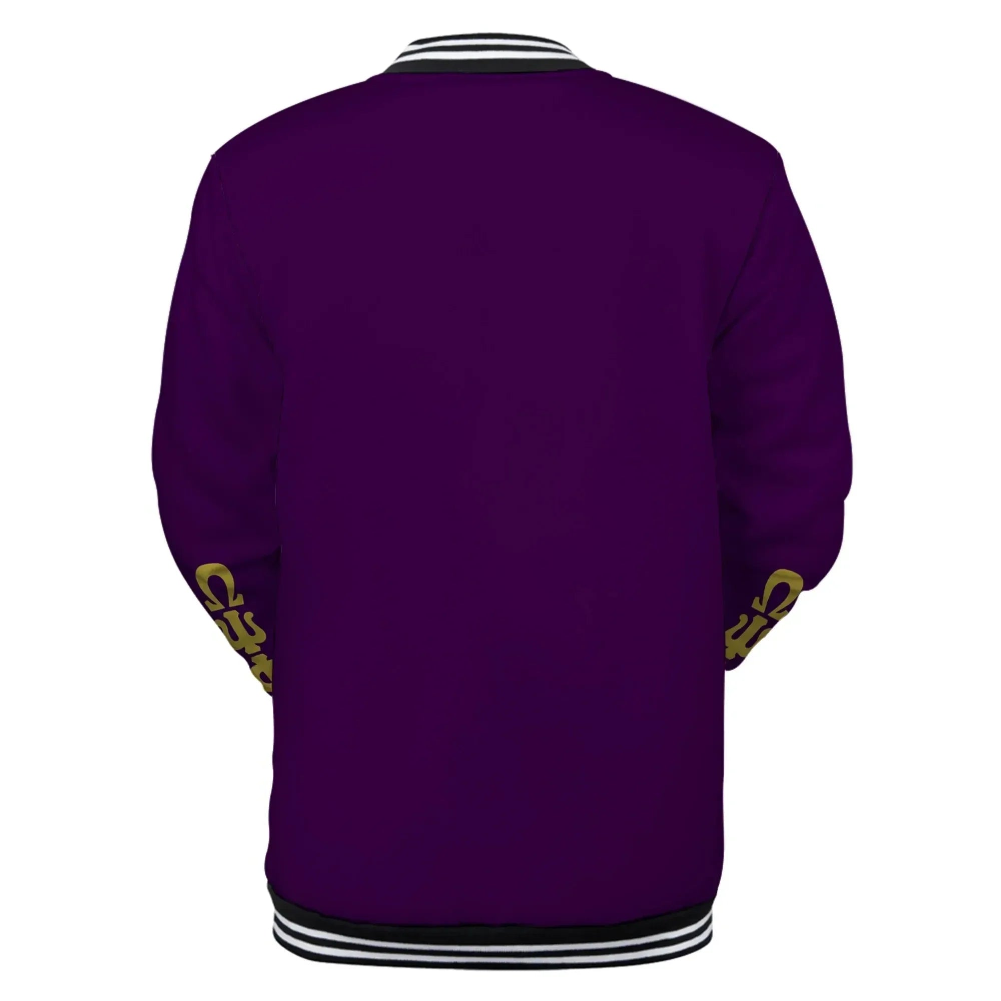 Africa Zone Jacket - Bad Dog Bruh Baseball Jacket J5