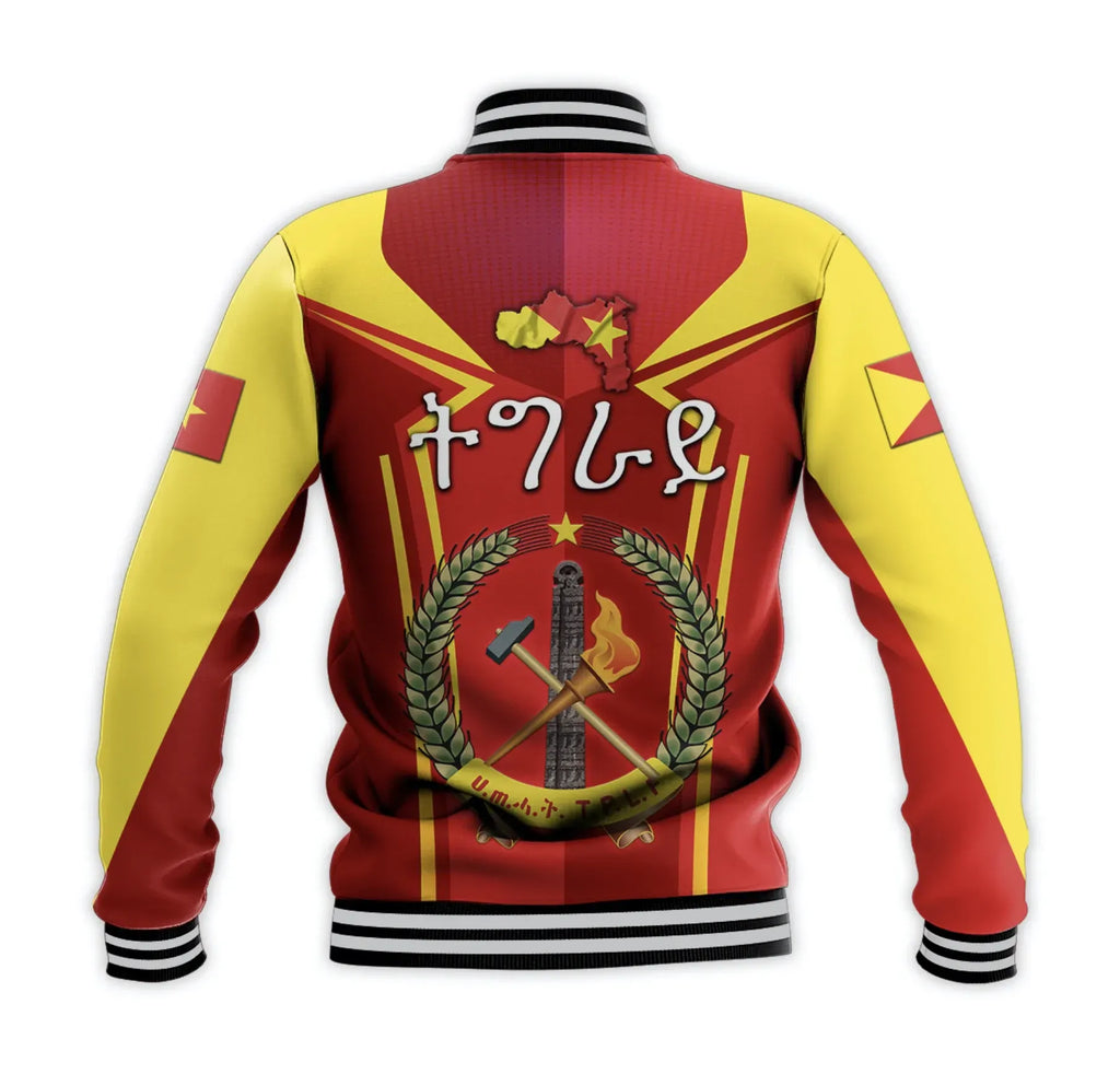 Africa Zone Jacket - Tigray Unique Version Baseball Jacket J5