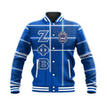 Zeta Phi Beta Baseball Jacket