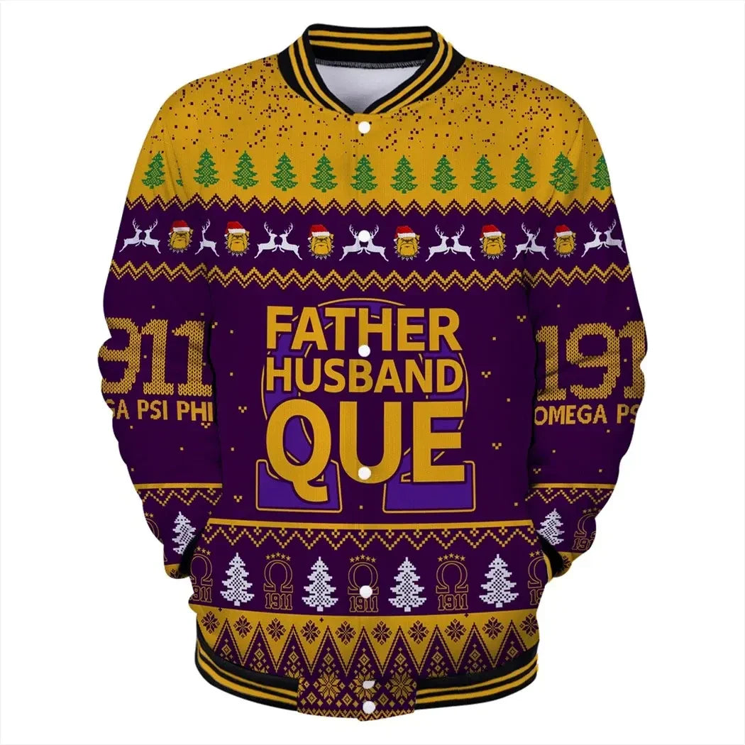 Lux Father Husband Que Since 1911 Baseball Jacket