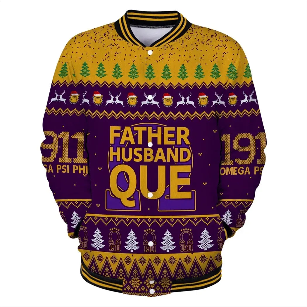 Lux Father Husband Que Since 1911 Baseball Jacket