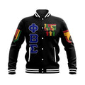 Phi Beta Sigma Juneteenth Freedom Baseball Jacket | Africazone.store