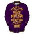 There Is No Better Brother Than A Que Baseball Jacket