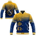 Personalised Alpha Phi Omega Motto Apo  Baseball Jacket