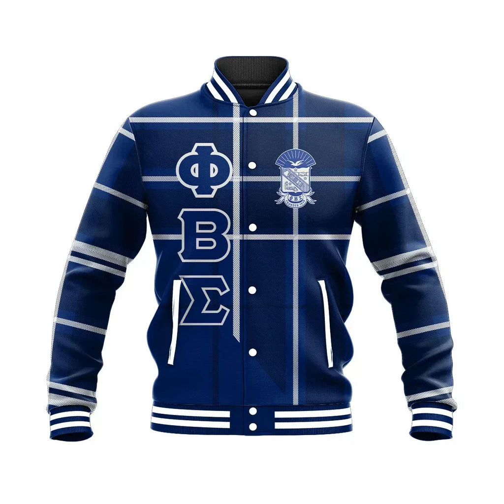 Phi Beta Sigma Baseball Jacket
