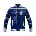 Phi Beta Sigma Baseball Jacket