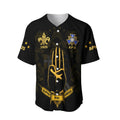 Alpha Phi Omega THE SCOUT SIGN Baseball Jersey