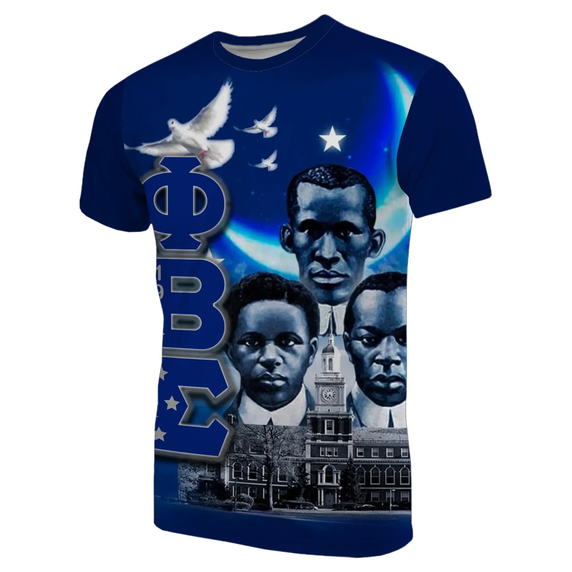 (Personalized) Sigmas Brotherhood Founded 1914 T-shirt