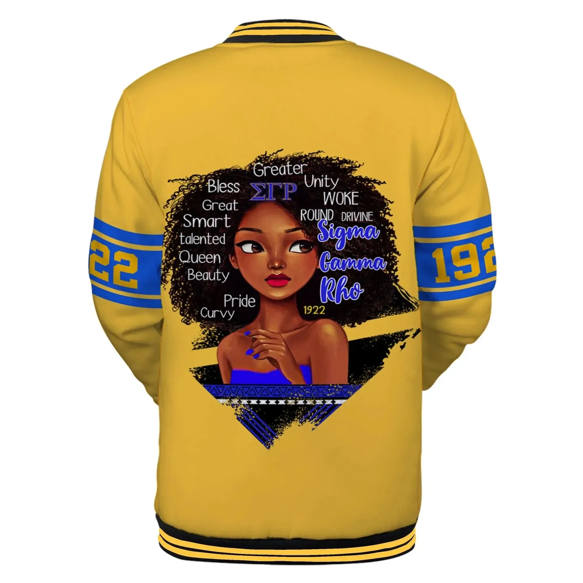 Sigma Gamma Rho Baseball Jacket