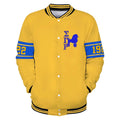 Lux Sigma Gamma Rho Is Everything Baseball Jacket